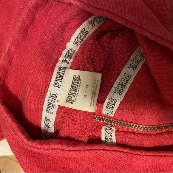 Pink quarter zip sweater - Picture 4 of 4